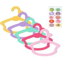 Zapf Creation® Babypuppe ZAPF Creation BABY born® Kleiderbügel 5er-Pack