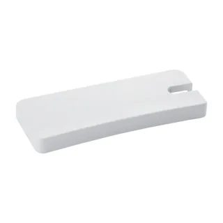 Geberit Deckel mit Wasserspartaste für 215275111 aufgesetzten Spülkasten, weiß-alpin