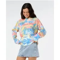 Rip Curl Sweatshirt Surf Side Relaxed Crew Fleece