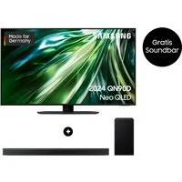 Samsung GQ50QN90DAT QLED Mini LED-Fernseher (125 cm/50 Zoll, 4K Ultra HD, Smart-TV, + HW-B760GF)