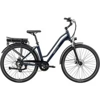 Maxtron E-Bike Cityrad Maxtron Urban 7 E-Citybike 28 Zoll, 7 Gang Shimano Altus Schaltwerk, Kettenschaltung, Heckmotor, 460,8 Wh, (Packung), Tiefeinsteiger für Damen