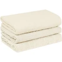 furora BABY Spucktuch Baby Mulltücher Sets (Bio-Musselin: super soft) 80x80cm oder 25x25cm, Sehr weich