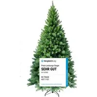 RS Trade Künstlicher Weihnachtsbaum Weihnachtsbaum „Colorado-Mix“ PVC 1101