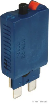 HERTH&BUSS Sicherungsautomat, Standard, 48V max, fast trip orange - 50295925