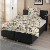 TRAUMSCHLAF Bettwäsche Aunt Luzi, Mako Satin, 2 teilig