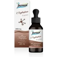 increase NATURALLY Liposomales L-Tryptophan - 2000mg pro Tag Tropfen, 60 ml