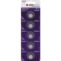 AgfaPhoto AGFAPHOTO Batterie Lithium CR1220 3V Extreme 5er Blister Knopfzelle