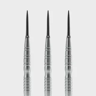 Steel Dart Barrel Scallop Grip1 V3 - Silber / 21g