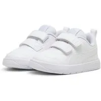 PUMA COURTFLEX V3 V INF Sneaker für sportliche Aktivitäten, mit Textil-Innenmaterial, knöchelhoch