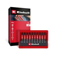 Einhell Bit-Set Original Einhell Impact-Bit-Set 10-tlg. (50-mm-Bits PH/PZ/T/H, S2-Stah, 10-St., Original Einhell Impact-Bit-Set 10-tlg. (50-mm-Bits PH/PZ/T/H, S2-Stah