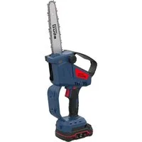 Güde Akku-Kettensäge Akku-Minikettensäge »GMK 18-201-05«, 15,8 cm Schwertlänge, Inkl. Akku 2Ah/18V und Ladegerät 5A