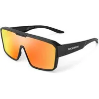 ROCKBROS Fahrradbrille Überbrille Polarisiert Überzieh-Sonnenbrille, (1-St), Outdoor MTB Rennrad Sportbrille für Damen und Herren