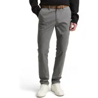 TOM TAILOR Denim Chinohose (mit Gürtel) leicht vorgewaschen