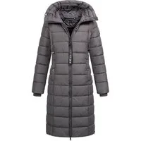 Navahoo Winterjacke Mondmaedchen Extra langer Schnitt mit seitlichen Schlitzen