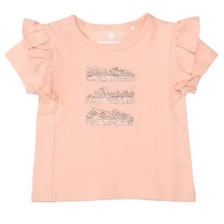 BASEFIELD - Md.-T-Shirt peach - Gr. - 110