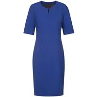 GREIFF Etuikleid Greiff Corporate Kleid PREMIUM Damen OEKO TEX® Italian Blue