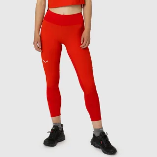 SALEWA - Pedroc Dry'Ton Responsive Leggings Damen - Rot (Gr.XS/S)