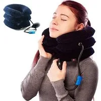 HEALTHSON Nackenstützkissen NeckRelax® - Sofortige Entlastung für Deinen Nacken, Das Original