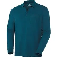 Jacques Britt Langarm-Poloshirt Superweich mit hohem Baumwoll-Anteil