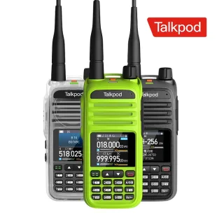 Talkpod A36plus 10W Walkie Talkie Multi-Band Dual PTT VHF UHF AM FM Long Range VOXs Type-C Fast Charging Wireless Two-Wa
