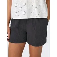 ONLY Shorts ONLTHYRA SHORTS NOOS WVN Baumwolle, regular fit
