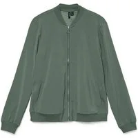 Vero Moda Blouson Leichte Bomber für Alltagslook Dünner Blouson VMCOCO L/S BOMBER GA NOOS