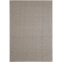 Teppium Teppich Unicolor - Einfarbig, Rechteckig, Höhe: 7 mm, Kurzflor Schlingen Teppich Braun Cut-Loop Wohnzimmer Teppich