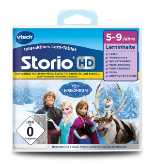 V-Tech: Disney's Die Eiskönigin [Storio HD]