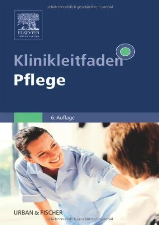 Klinikleitfaden Pflege: Mit www.pflegeheute.de-Zugang [Taschenbuch] [2008] Maletzki Walter Stegmayer Angelika