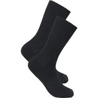 ONLY & SONS Freizeitsocken ONSBASIC RIB SOCK 2 PACK NOOS (Packung, 2-Paar) Baumwollmischung