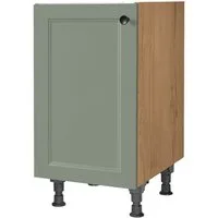 nobilia® Spülenschrank "Cascada", Ausrichtung wählbar, vormontiert, in den Breiten 45 und 60 cm, mit höhenverstellbaren Sockelfüßen