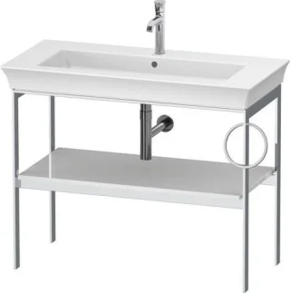 Duravit White Tulip Metallkonsole 984x450x760 mm - WT4544R8585 WT4544R8585