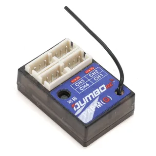 Dumborc P4FM(G) 2.4GHz 4CH RC Receiver Support Gyro for X4 X5 X6 X6PM DDF-350 Radio Transmitter