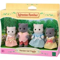 Sylvanian Families Spielfigur Perserkatzen Familie (5455)