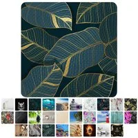 Sanilo Duschmatte mit Motiv, viele schöne Badematten zur Auswahl, rutschfeste & sichere Badematte, hochwertig, Kunststoff PVC, quadratisch, 230 extra starke Saugnäpfe, 53 x 53 cm, waschbar