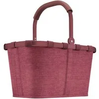 REISENTHEL® Einkaufskorb carrybag Henkelkorb Picknickkorb, 22 l, flach zusammenlegbar