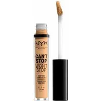 Nyx Professional Make Up Concealer Can't Stop Won't Stop Full Coverage Contour Concealer True Beige 3,5ml