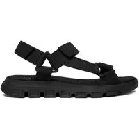 Badura Badura Herren-Sandalen Schwarz Sandale