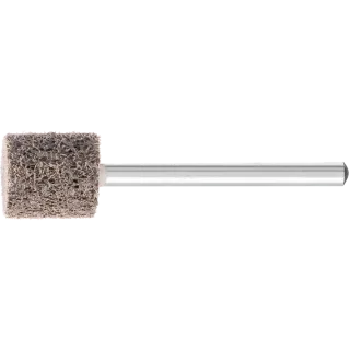 PFERD TOOLS POLINOX verpresster Vlies-Schleifstift PNER Ø 10x10 mm Schaft-Ø 3mm Mittelhart A Fein für Finish - 47700251