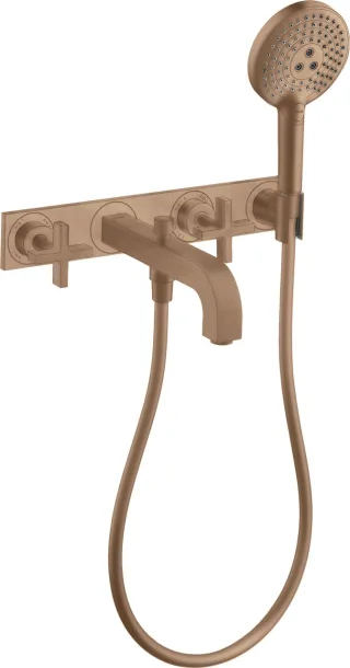 Hansgrohe 3-L.Wannenarmatur Axor Citterio F-Set 39441310