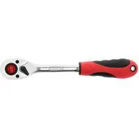 red 2K-Umschaltknarre 1/2" rot/schwarz