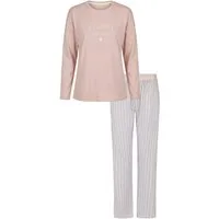 By Louise Schlafanzug Damen Pyjama modisch (2 tlg) Baumwolle