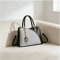 OKWISH Henkeltasche Umhängetasche Handtasche Tragetasche Bürotasche (Arbeitstasche Messenger-Tasche Top Griff Schultergurt, Unitasche, Freizeittasche, Kunstleder), für Frauen Freizeit Business Schule Büro Reisen usw