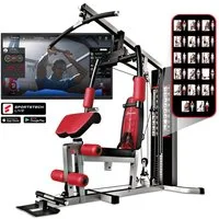 Sportstech Kraftstation HGX100, 40in1 Multifunktion, 12 Gewichtsblöcke