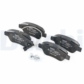 Delphi Bremsbel?ge vorne Abarth Alfa Romeo Citroen Fiat Lancia Peugeot