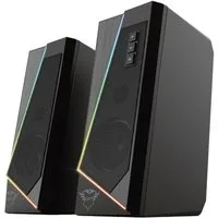 Trust GXT 609 Zoxa RGB Illuminated Lautsprecher Set PC-Lautsprecher