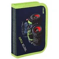 Spirit Federmäppchen TTS Schüler-Etui Traktor 28 teilig 1-Zipper