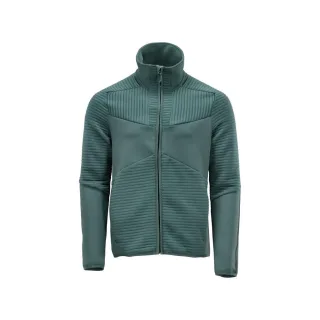 MASCOT Herren Fleecepullover mit Reißverschluss CUSTOMIZED Hell Waldgrün 3XL - 22503-681-35-3XL