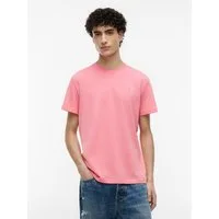 Tommy Jeans T-Shirt TJM SLIM LINEAR CHEST TEE EXT Mit Rundhalsausschnitt