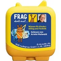 tonies Hörspielfigur Frag doch mal die Maus - Wissen für Kinder Alltag und Technik